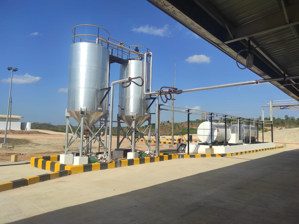 Manufacturing both bulk and packaged.